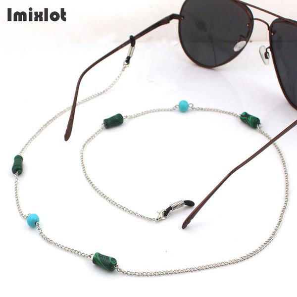 fashion handmade semi-precious sunglasses lanyard strap necklace metal eyeglass glasses chain cord for reading glasses
fashion handmade semi-precious sunglasses lanyard strap necklace metal eyeglass glasses chain cord for reading glasses