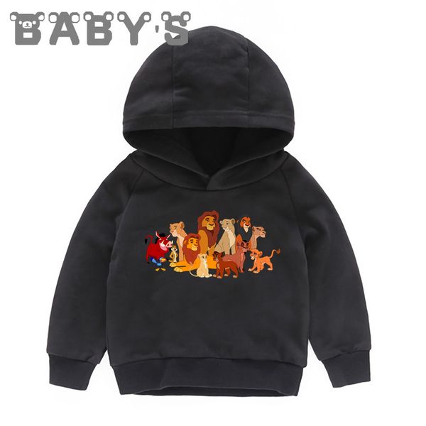 4 colors kids autumn cotton sweatshirts the lion king simple girls winter baby girl hoodies casual boy sweatshirts ,kmt5316, Black
4 colors kids autumn cotton sweatshirts the lion king simple girls winter baby girl hoodies casual boy sweatshirts ,kmt5316, Black
