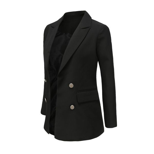 ladies blazer long sleeve blaser women suit jacket female feminine blazer femme pink blue white black blazer autumn#j30
ladies blazer long sleeve blaser women suit jacket female feminine blazer femme pink blue white black blazer autumn#j30