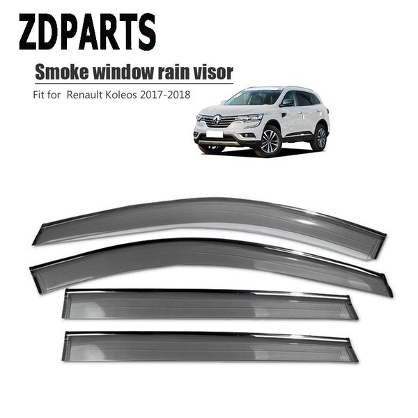 zdparts 4pieces/set car wind deflector sun guard rain wind vent visor cover trim accessories for renault koleos 2017 2018 abs
zdparts 4pieces/set car wind deflector sun guard rain wind vent visor cover trim accessories for renault koleos 2017 2018 abs