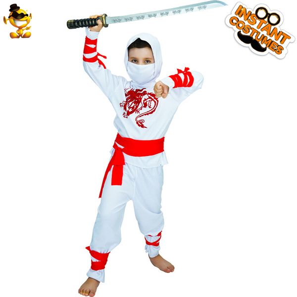 dsplay kids white ninja warrior costume original boy ninja style quality suit for halloween party cosplay, Black;red
dsplay kids white ninja warrior costume original boy ninja style quality suit for halloween party cosplay, Black;red