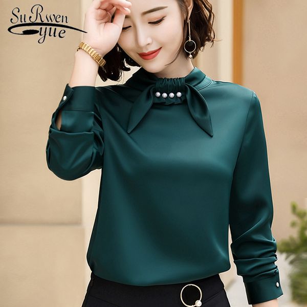 women's blouses & shirts fashion woman blouse 2021 autumn women long sleeve chiffon shirt plus sze 1605 50, White
women's blouses & shirts fashion woman blouse 2021 autumn women long sleeve chiffon shirt plus sze 1605 50, White