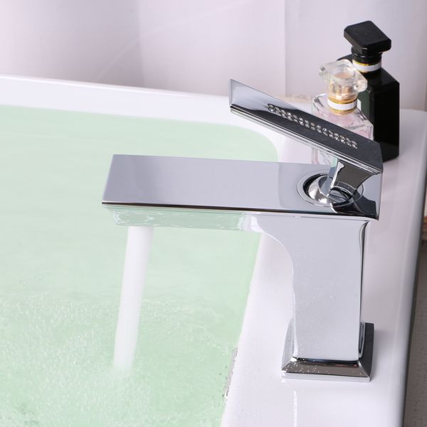 new contemporary solid brass crystal handle bathroom sink faucet chrome faucet single hole square faucet tap deck mounted luxury
new contemporary solid brass crystal handle bathroom sink faucet chrome faucet single hole square faucet tap deck mounted luxury