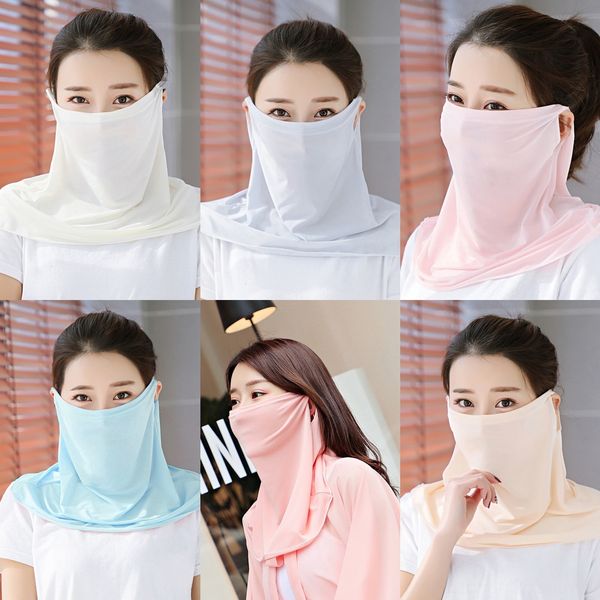 s955h fashion women sunscreen face mask 8 color outdoor neckerchief hanging ear neck protector scarf dustproof neck protector face mas, Black
s955h fashion women sunscreen face mask 8 color outdoor neckerchief hanging ear neck protector scarf dustproof neck protector face mas, Black