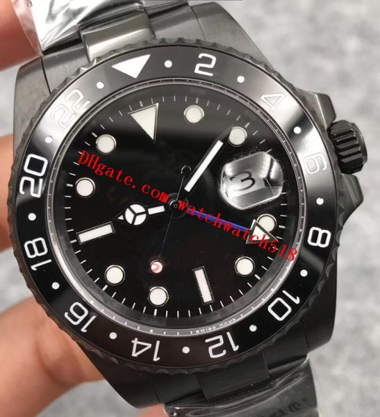 престижное wristwatch новых людей 40мм автоматические механические часы полный черный корпус red blue ceramic gmt ii сапфир браслет из нержа, Slivery;brown
престижное wristwatch новых людей 40мм автоматические механические часы полный черный корпус red blue ceramic gmt ii сапфир браслет из нержа, Slivery;brown