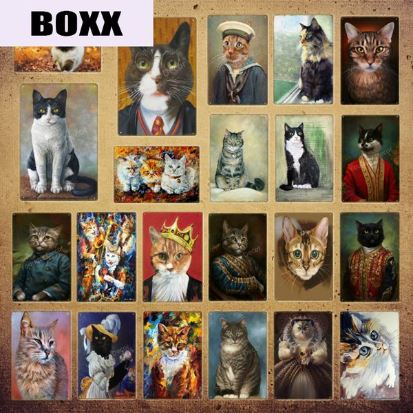 funny animal cat metal signs prints wall sticker painting pictures vintage poster kids bedroom pub bar home kitchen decor yi-079
funny animal cat metal signs prints wall sticker painting pictures vintage poster kids bedroom pub bar home kitchen decor yi-079