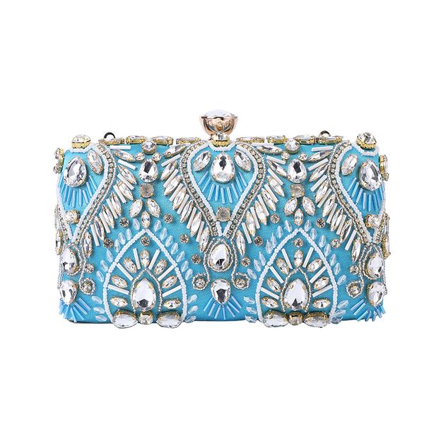 women's diamond evening bag calm and elegant charm european and american style evening bag
women's diamond evening bag calm and elegant charm european and american style evening bag