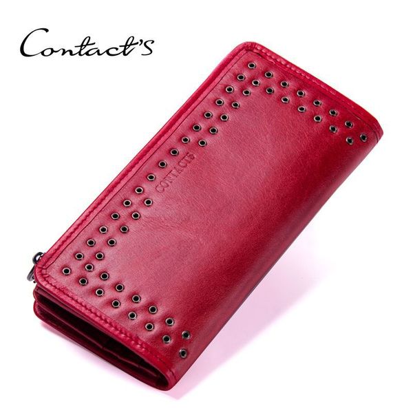 winusn genuine leather leisure korean version women's wallet multifunctional handbags delivered one by one, Red;black
winusn genuine leather leisure korean version women's wallet multifunctional handbags delivered one by one, Red;black
