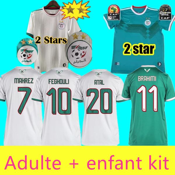 Men+Kids 2019 Africa Cup 2 Star Algeria soccer jerseys AFCON MAHREZ BRAHIMI BOUNEDJAH BOUAZZA 2019 2020 algerie JERSEY football Kids shirts
Men+Kids 2019 Africa Cup 2 Star Algeria soccer jerseys AFCON MAHREZ BRAHIMI BOUNEDJAH BOUAZZA 2019 2020 algerie JERSEY football Kids shirts