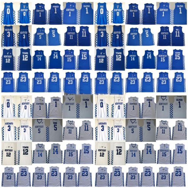 kentucky wildcats jersey college basketball devin booker john wall anthony davis karl-anthony towns demarcus cousins malik monk fox blue men, Black
kentucky wildcats jersey college basketball devin booker john wall anthony davis karl-anthony towns demarcus cousins malik monk fox blue men, Black