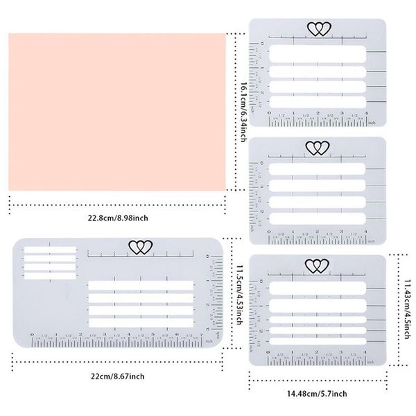 4pcs envelope craft transparent stencil set postcards addressing guide templates rulers invitation handwriting practice diary
4pcs envelope craft transparent stencil set postcards addressing guide templates rulers invitation handwriting practice diary