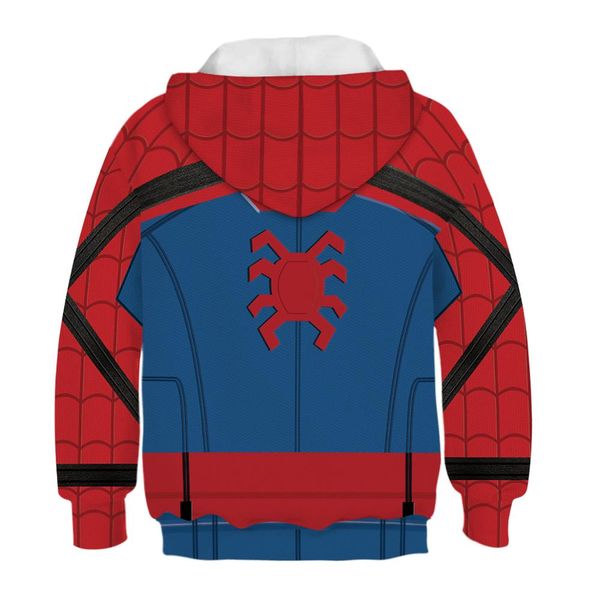 big boy spiderman hoodies spring hooded sweatshirt for boys the avengers 4 variety spider-man kids coats children pullover, Black
big boy spiderman hoodies spring hooded sweatshirt for boys the avengers 4 variety spider-man kids coats children pullover, Black