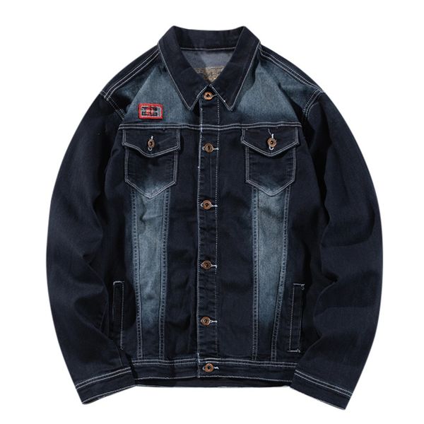 men's autumn winter casual vintage wash distressed denim jacket coat blouse, Black;brown
men's autumn winter casual vintage wash distressed denim jacket coat blouse, Black;brown