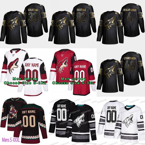 46 Ilya Lyubushkin 2019 Golden Edition Arizona Coyotes 79 Gross 82 Oesterle 33 Alex Goligoski 4 Niklas Hjalmarsson Clayton Keller Jersey
46 Ilya Lyubushkin 2019 Golden Edition Arizona Coyotes 79 Gross 82 Oesterle 33 Alex Goligoski 4 Niklas Hjalmarsson Clayton Keller Jersey