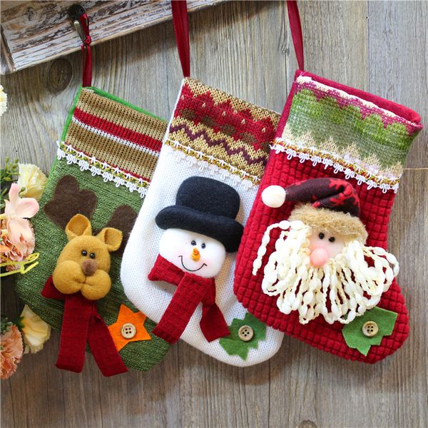 christmas and new year decorations for home xmas christmas stockings elk christmas stocking socks gift bags holder
christmas and new year decorations for home xmas christmas stockings elk christmas stocking socks gift bags holder