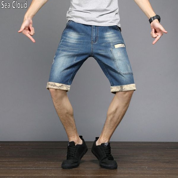 82 summer thin loose plus size patchwork shorts denim short men knee length lightweight straight jean size 28-48, Blue
82 summer thin loose plus size patchwork shorts denim short men knee length lightweight straight jean size 28-48, Blue