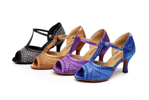 fashion jazz salsa ballroom latin dance shoes for dancing women professional chinese dances high heels satin summer sandals
fashion jazz salsa ballroom latin dance shoes for dancing women professional chinese dances high heels satin summer sandals