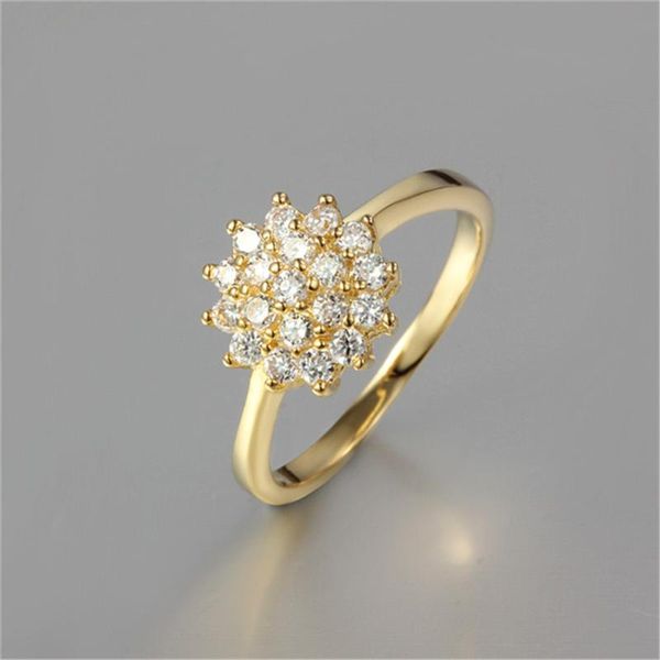 flower ring fashion simple finger rings wedding jewelry charm engagement ring gold plate women party birthday lover gift, Golden;silver
flower ring fashion simple finger rings wedding jewelry charm engagement ring gold plate women party birthday lover gift, Golden;silver