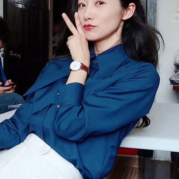 spring new fashion party casual office single breasted shirt white trousers vintage elegant chic women's sets
spring new fashion party casual office single breasted shirt white trousers vintage elegant chic women's sets