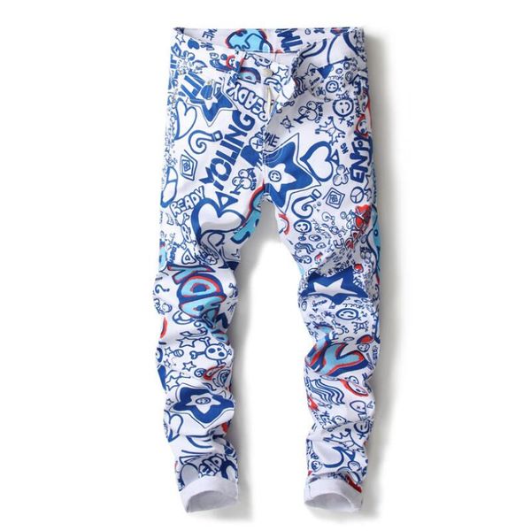 2019 mens summer jeans mens new fashion skinny casual colorful moto&biker denim pencil pants high quality cotton jeans, Blue
2019 mens summer jeans mens new fashion skinny casual colorful moto&biker denim pencil pants high quality cotton jeans, Blue