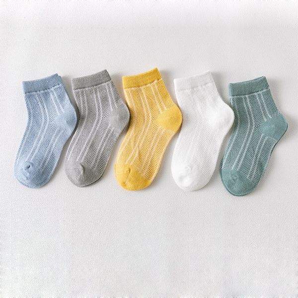 socks 5 pair cartoon baby comfort mesh cotton born kids girl clothes accessories, Pink;yellow
socks 5 pair cartoon baby comfort mesh cotton born kids girl clothes accessories, Pink;yellow