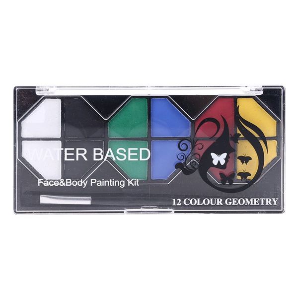 12 color face painting body makeup non toxic safe water soluble paint with brush m0xb
12 color face painting body makeup non toxic safe water soluble paint with brush m0xb