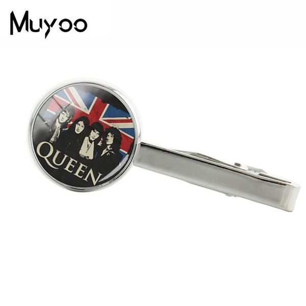 new fashion classical queen band tie clip popular band star clip handmade jewelry glass dome clips, Silver
new fashion classical queen band tie clip popular band star clip handmade jewelry glass dome clips, Silver