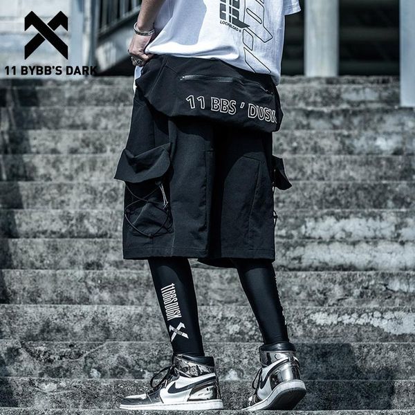 11 bybb's dark reflective pockets style cargo shorts men 2020 summer tactical knee length short pants joggers shorts streetwear, White;black
11 bybb's dark reflective pockets style cargo shorts men 2020 summer tactical knee length short pants joggers shorts streetwear, White;black