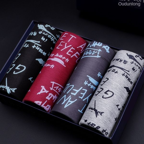 4 gift box men's mid-waist modal pants head 4 gift box men's underwear mid-waist modal boxer pants head boxer underwear, Black;white
4 gift box men's mid-waist modal pants head 4 gift box men's underwear mid-waist modal boxer pants head boxer underwear, Black;white