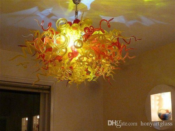 Round Table Top Centerpieces Orange Color Murano Glass Chandeliers 100% Hand Blown Glass LED Chandeliers
Round Table Top Centerpieces Orange Color Murano Glass Chandeliers 100% Hand Blown Glass LED Chandeliers