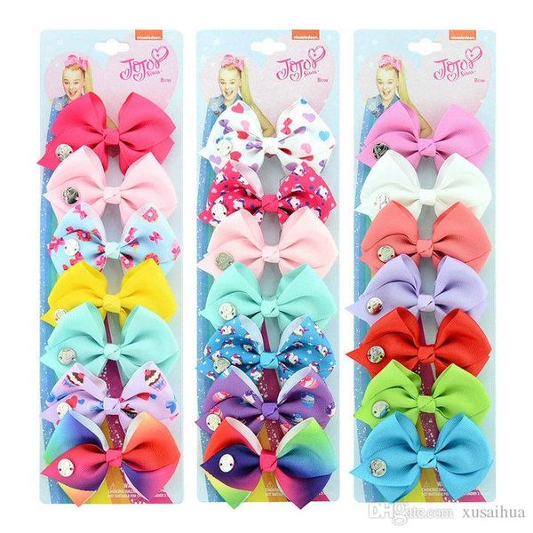 3.5 inchs jojo bow suits 7 colors/card cute children barrettes hairpin baby headwear 6 styles mixed, Slivery;white
3.5 inchs jojo bow suits 7 colors/card cute children barrettes hairpin baby headwear 6 styles mixed, Slivery;white