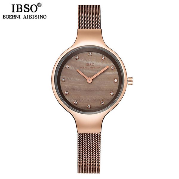 ibso brand luxury women watches golden brown shell dial diamond female watch bracelet gift set new design clock 2018 ibso2310s c19041202, Slivery;brown
ibso brand luxury women watches golden brown shell dial diamond female watch bracelet gift set new design clock 2018 ibso2310s c19041202, Slivery;brown