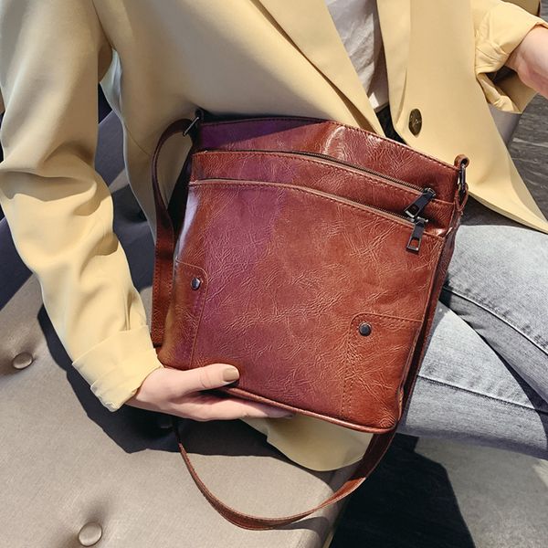 vintage female pocket soft leather crossbody bags for women's handbag shoulder messenger bag purse
vintage female pocket soft leather crossbody bags for women's handbag shoulder messenger bag purse