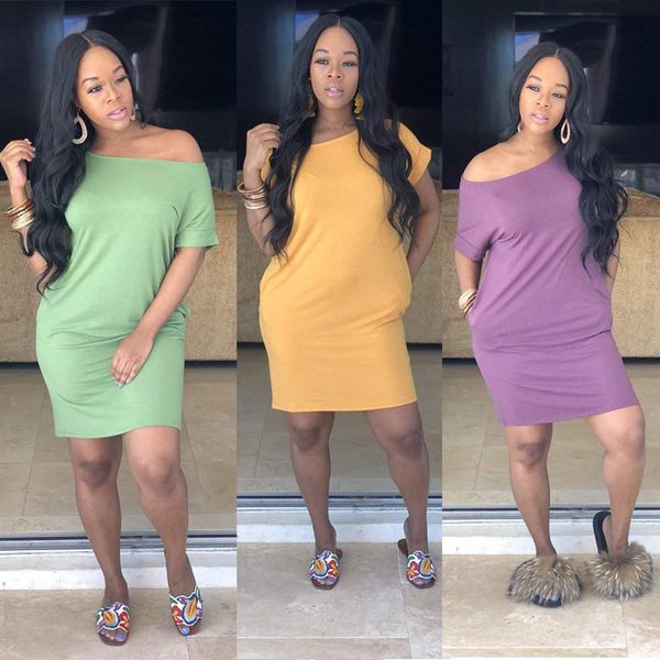summer new arrival women dresses fashion simple style solid color elastic loose dress casual women dresses, Black;gray
summer new arrival women dresses fashion simple style solid color elastic loose dress casual women dresses, Black;gray