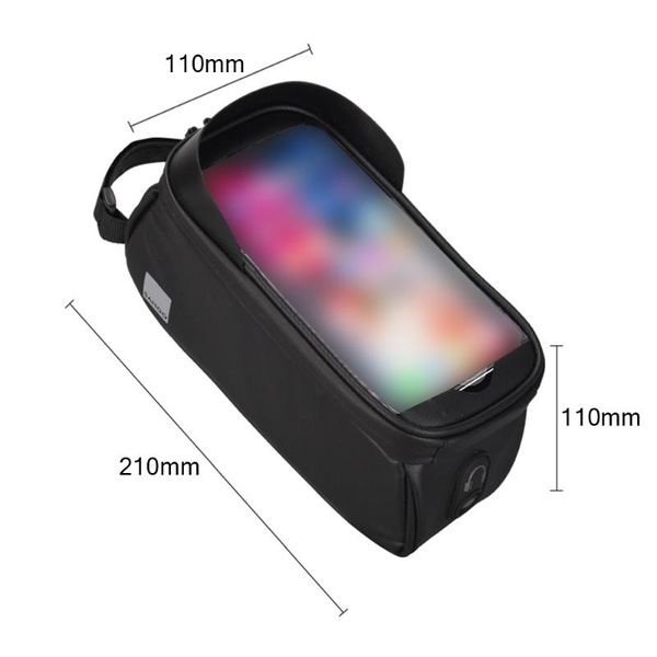 cycling bicycle waterproof touchscreen front frame tube bike 6.5in cell mobile phone bag pannier pack holder
cycling bicycle waterproof touchscreen front frame tube bike 6.5in cell mobile phone bag pannier pack holder