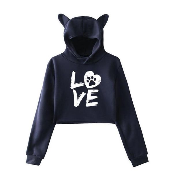 short cat ear cat paw letters print hoodies for women sweatshirt femmes hoodies women sweatshirts harajuku pockets, Black
short cat ear cat paw letters print hoodies for women sweatshirt femmes hoodies women sweatshirts harajuku pockets, Black