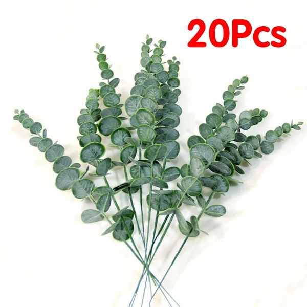 20pcs green simulation eucalipto single artificial eucalyptus leaf artificial plants for wedding shoot prop home decor
20pcs green simulation eucalipto single artificial eucalyptus leaf artificial plants for wedding shoot prop home decor