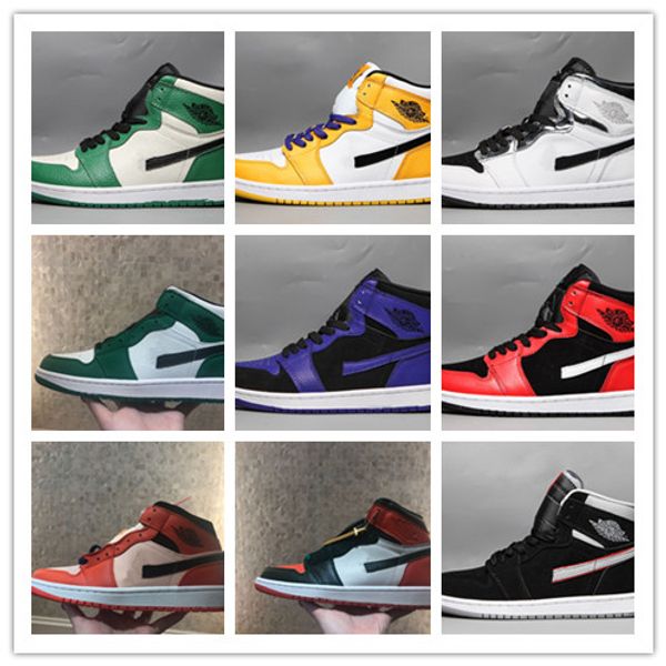 2019 Best New Jumpman 1 Satin Shattered Backboard Rookie Year Leonard Mens Basketball Shoes For High Quality 1s Sports Sneakers Size 40-45
2019 Best New Jumpman 1 Satin Shattered Backboard Rookie Year Leonard Mens Basketball Shoes For High Quality 1s Sports Sneakers Size 40-45
