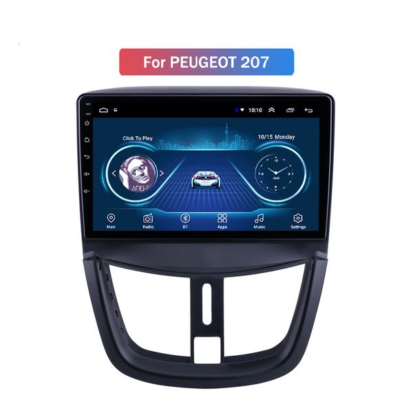 9 inch android 10 car gps navigation for peugeot 206+ plus / 207 2006-2012 radio dvd player
9 inch android 10 car gps navigation for peugeot 206+ plus / 207 2006-2012 radio dvd player