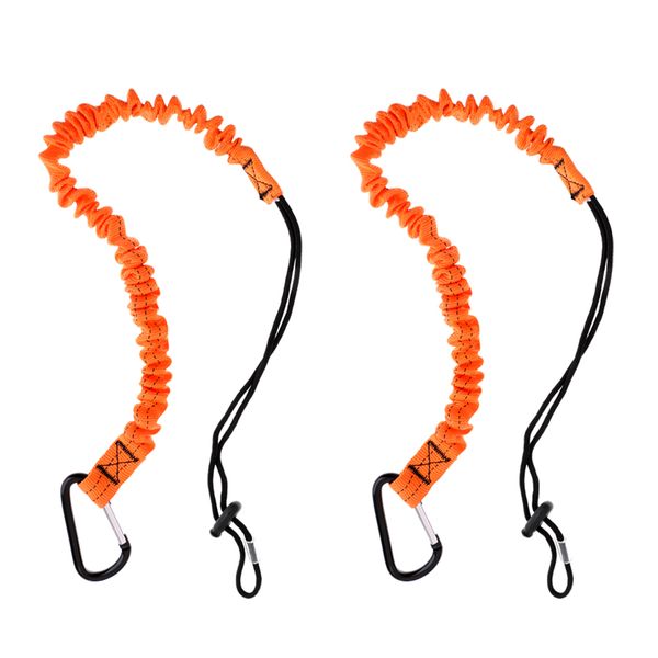2 pcs durable nylon kayak canoe paddle leash safety cord bungee fishing rod holder accessory leash 43inch orange
2 pcs durable nylon kayak canoe paddle leash safety cord bungee fishing rod holder accessory leash 43inch orange
