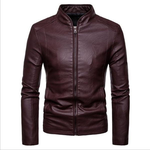 men's fur & faux men autumn leather jacket motorcycle causal pu warm coat spring fashion masculinas windproof overcoat, Black
men's fur & faux men autumn leather jacket motorcycle causal pu warm coat spring fashion masculinas windproof overcoat, Black