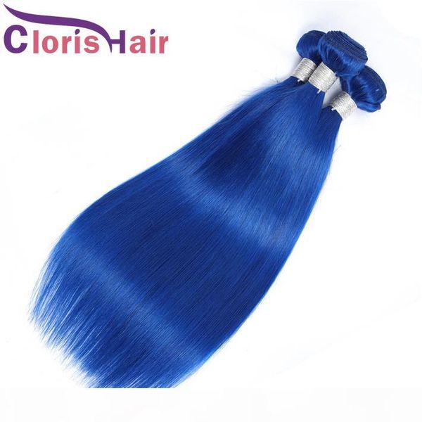 brazilian virgin silky straight hair colored blue weaving 3 bundles deals 100% human hair extensions pure blue brazillian straight weave, Black
brazilian virgin silky straight hair colored blue weaving 3 bundles deals 100% human hair extensions pure blue brazillian straight weave, Black