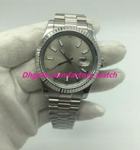 male watch gray dial 116334 41mm a2813 automatic stainless steel bracelet fashion men watch luxury wristwatch
male watch gray dial 116334 41mm a2813 automatic stainless steel bracelet fashion men watch luxury wristwatch