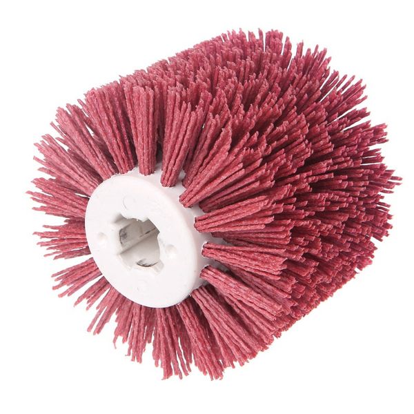 promotion--deburring red ceramic abrasive wire round brushes head polishing buffing wheel for furniture wood sculpture rotary dr
promotion--deburring red ceramic abrasive wire round brushes head polishing buffing wheel for furniture wood sculpture rotary dr
