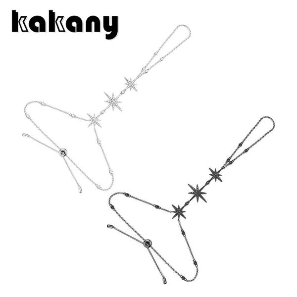 kakany new fashion romantic zircon conjoined stars adjustable star charm bracelet monaco style female jewelry with engraved, Golden;silver
kakany new fashion romantic zircon conjoined stars adjustable star charm bracelet monaco style female jewelry with engraved, Golden;silver