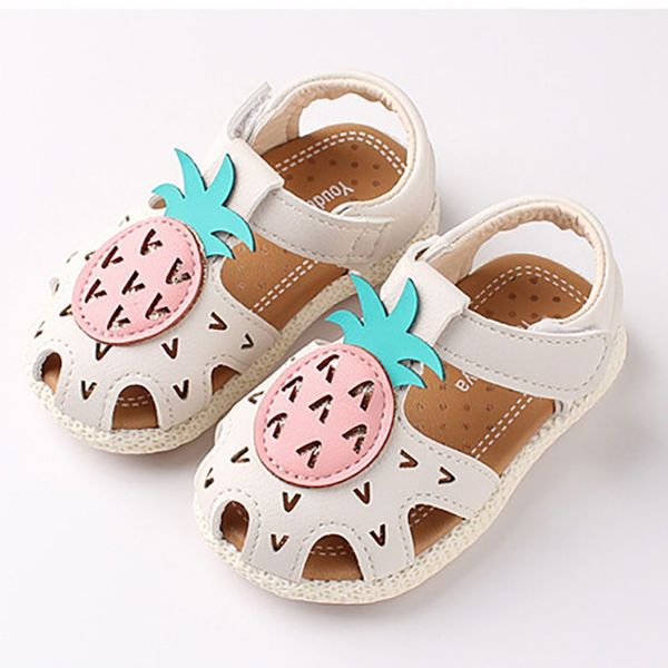 insole 11-13cm baby girls summer shoes fashion pineapple non-slip sandals for baby girls, Black;red
insole 11-13cm baby girls summer shoes fashion pineapple non-slip sandals for baby girls, Black;red