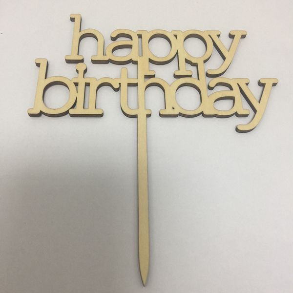 5pcs happy birthday cake er birthday party decoration wood happy birthday cake er ing
5pcs happy birthday cake er birthday party decoration wood happy birthday cake er ing