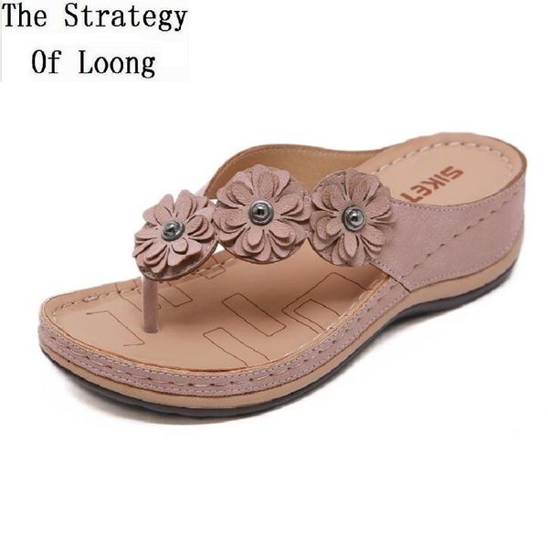 summer new outdoor plus size 43 44 fashion women flowers rivet beach flip-flops ladies antiskid thick sole slippers 200424, Black
summer new outdoor plus size 43 44 fashion women flowers rivet beach flip-flops ladies antiskid thick sole slippers 200424, Black