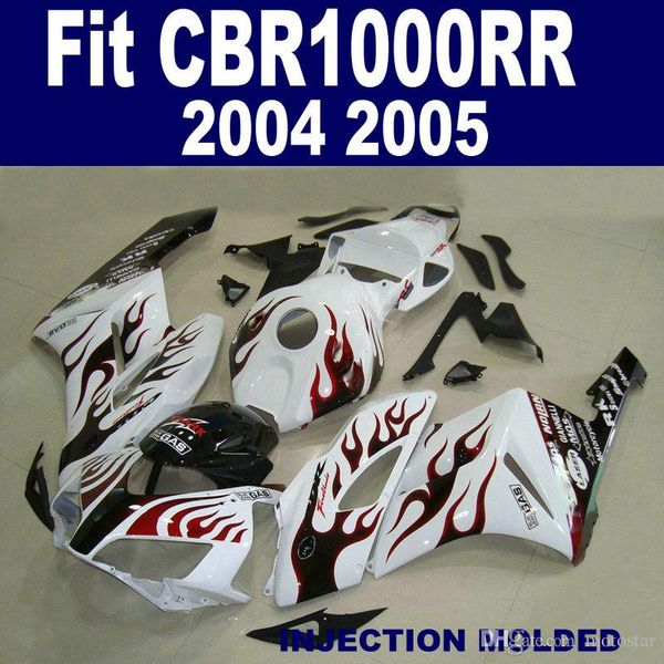 original mold asb fairings for honda cbr1000rr 04 05 red flames in white bodywork set cbr 1000 rr 2004 2005 fairing kit ka40
original mold asb fairings for honda cbr1000rr 04 05 red flames in white bodywork set cbr 1000 rr 2004 2005 fairing kit ka40