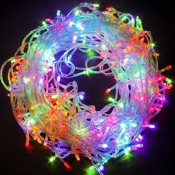 led christmas outdoor string lights 10m 20m 30m 50m 100m 9 colors waterproof fairy lights for wedding party festival home decoration lights
led christmas outdoor string lights 10m 20m 30m 50m 100m 9 colors waterproof fairy lights for wedding party festival home decoration lights